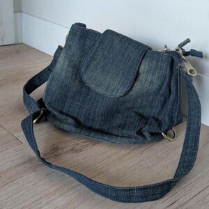 denim bag